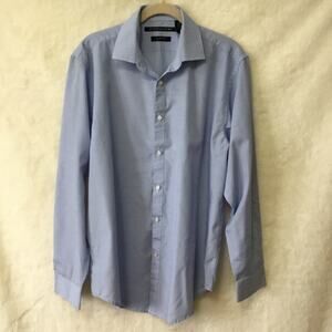 Metropolitan View Blue Long Sleeve Shirt